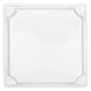 Couvercle transparent PET hauteur 3,7cm pour barquette 59139 - par 1000_1