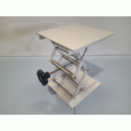 Elévateur à toupie en Aluminium USBECK 20 x 20 cm_1