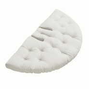 Fauteuil futon convertible NIDO CHAIR - Design pratique et ultra résistant - Couleur naturel_1