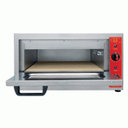 Four à pizza électrique porte vitrée - 1 pizza Ø 40 cm - 1 chambre | Ggf - MICROV_1