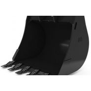 Godet d'excavation extra-robuste - caterpillar finance france - 762 mm (30 in) - pin-on - poids 140 kg_1