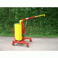 Grue d'atelier rotation totale - rt 510_1