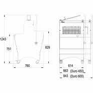 Jac - trancheuse à levier progressif duro - 11 mm_1
