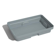 Petit bac de rétention 100 litres - design bas en PEHD avec caillebotis plastique - robuste et sécurisé_1