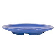 Soucoupe café mélamine bleu Ø13,8cm - par 12_1