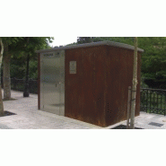 Toilette handicapé automatique - usage mixte - conforme à la législation européenne NF P 99-611_1