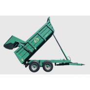 Vomv remorques agricoles bennes Juscafresa - capacité 13,82 m3 - robustesse et déchargement optimisé_1