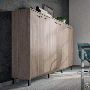 Armoire moyenne 6 portes - Quadrifoglio - Orme_1