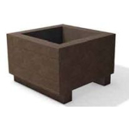 Bac à fleurs sur pieds IBERIS - Simple et moderne - De 97 à 127 litres - 5 versions disponibles - ADS Equipements Eurl_1