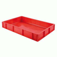Bac à pâtons 600x 400x90mm 15L Gilac - Rouge_1