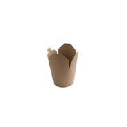 Boîte à pâtes en kraft - Bio Futura - 750 ml - hauteur 93 mm - krnb26bf_1