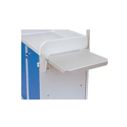 Chariot de distribution de linge - Aisy Cart 3 - 3 niveaux, alliage léger anodisé, 390L_1