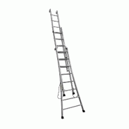 Échelle transformable 3 plans PRT3 - Hauteur 3,05m à 6,70m_1