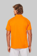 Polo de sport manches courtes unisexe - 100% polyester - Réf: PA457 - Marque: PROACT_1