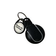 Porte-clé RFID Borne de recharge - Technologies MIFARE 13.56 MHz - Imprimé Borne de Recharge ou Voiture électrique_1