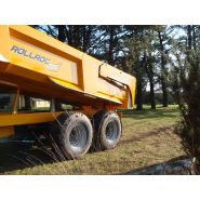 Benne TP Rolland Rollroc 4800 avec facilité de traction