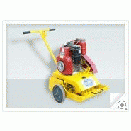 Jaypee VC 25 - Compacteur à plaque vibrante - Moteur diesel ou électrique - Vitesse de 20 m/min_1