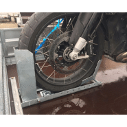 Bloc roue moto PATRICK REMORQUES - acier galvanisé, réglable pour installation dans véhicule ou remorque_1