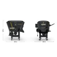 Charger - mélangeuse agricole - celikel - largeur : 1,50 m_1