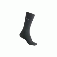 Chaussettes arborea noire 95%thermo 5%spandex t43-46_1