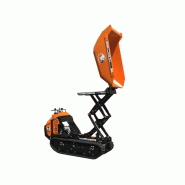Dumper 1.1t - Cormidi CMF1400 - Multifonction, 1400 kg, Compact et Puissant_1
