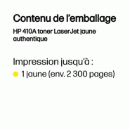 HP 410A toner LaserJet jaune authentique_1
