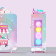 Machine à Barbe à Papa Automatique M3 - 2800W - 80 à 130s/pièce - FESTI MARKET - Ref: FM-M3-CCCCM_1