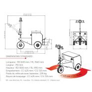 Pta-2/pta-2+ - tracteur pousseur - sti constructeur - capacité maximale supportée 4000 kg_1