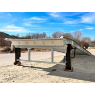 Rampe de quai mobile galvanisée robuste - AZ Ramp Prime WLO - Capacité 8T à 12T - Protection anticorrosion_1