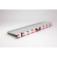 Rampe de chargement pliable - transportable avec poignée - revêtement anti-dérapant - poids max 300 kg_1