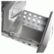 Soubassement réfrigéré 4 tiroirs GN 1/1 - 170 L | 1360 x 700 x 680 mm | Tefcold - UC5240_1