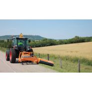 Sprinta broyeur forestier - Noremat - largeur de coupe réelle 1,11 à 2,17 m - attelage frontal ou arrière_1