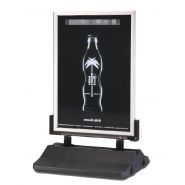 Stop trottoirs - p&p - avec encadrement aluminium - a0 mba0_1