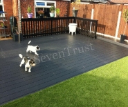 Terrasse composite de co-extrusion - Seven Trust - Résistante aux rayures et intempéries_1