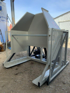Vide-palox stationnaire Agri System GM1200x1000 - 700kg - Occasion - Pour caisses palox 1.20m x 1.00m_1