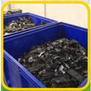 Broyeur industriel double arbre multi-matériaux - MBR 1400_1