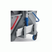 Chariot de lavage onefred 2x15l presse a machoire - cassette_1