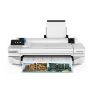 HP DesignJet T125 - traceur imprimante grand format - 24 pouces - compact et économique_1