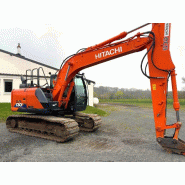 Hitachi ZX130LCN-6 Pelle sur chenilles 14T_1