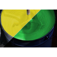 Peinture urbaine luminescente et phosphorescente blanche pour route, adaptée aux zones circulées et non circulées - LUMINOKROM BLANC_1