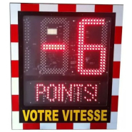 Radar pédagogique avec durée de vie jusqu'à 100 000 h - SPEED ELITE_1
