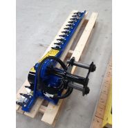 Taille haie adapté pour tracteurs et chargeurs