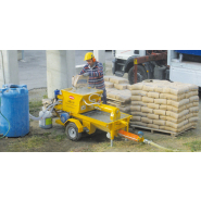 Transporteur de chape liquide autonivelante et de béton cellulaire - S8CM_1