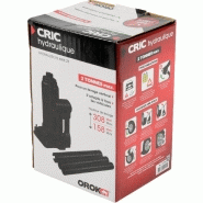 TURBOCAR - Cric bouteille 2 tonnes - Hauteur de levage 158 à 308 mm - Certification TUV - Réf. 925935_1