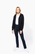 Veste zippée à capuche femme - Kariban Premium - Réf: PK401 - 70% coton, coupe contemporaine_1