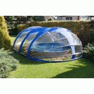 Abri piscine haut Azuro / amovible / manuel / en aluminium_1