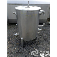 Bac de lancement 420 L - demi-couvercle - 1500 mm HT - 770 mm Diam - 86 KG_1