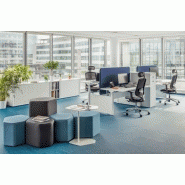 Basalt - Sièges d'accueil modulaires et design pour espaces détente et open-space_1