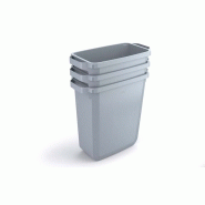 Conteneur à déchets DURABIN 60 litres - Réf. 1800496 - Polypropylène durable et compact_1