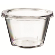 Couvercle p/pot Authentik réf 39188 39190 39161 39162 PET Ø10.8x0.8cm - par 500_1